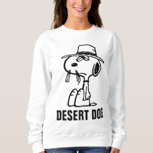 Peanuts   It's Snoopy's Brother Spike Sweatshirt