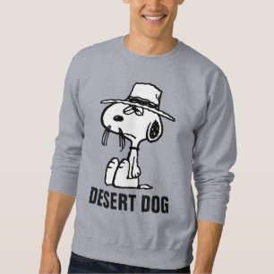Peanuts It's Snoopy's Brother Spike Sweatshirt