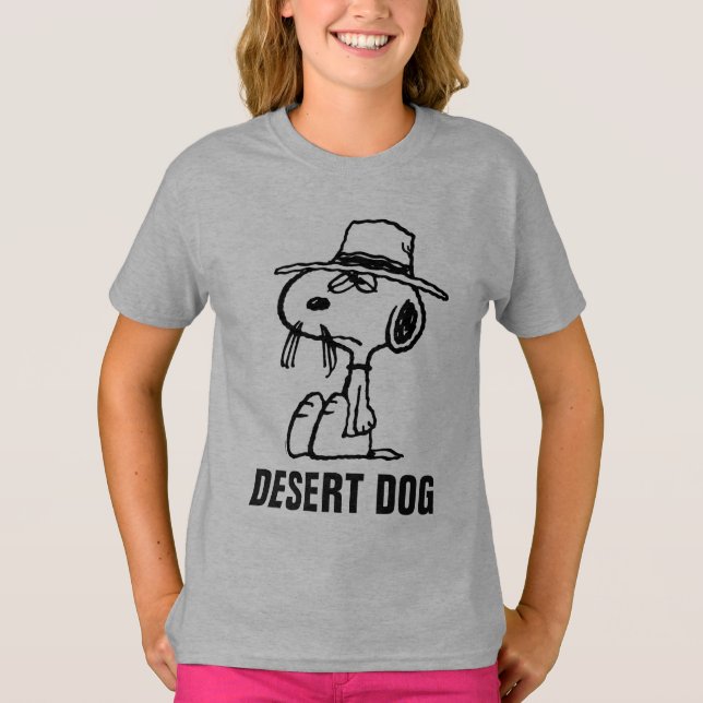 Peanuts | It's Snoopy's Brother Spike T-Shirt (Front)