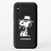 Peanuts | It's Snoopy's Brother Spike iPhone X Slider Case