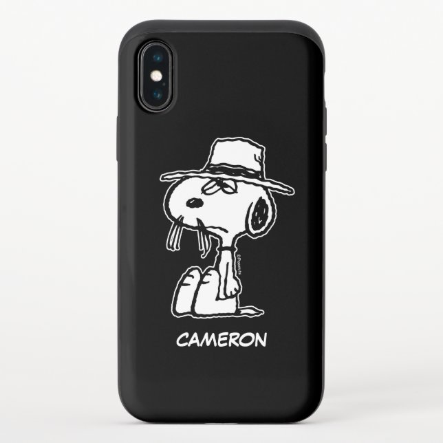 Peanuts | It's Snoopy's Brother Spike Uncommon iPhone Case (Back)