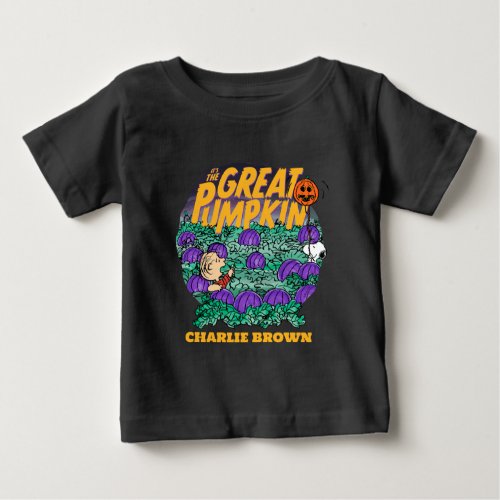 Peanuts  Its the Great Pumpkin Baby T_Shirt