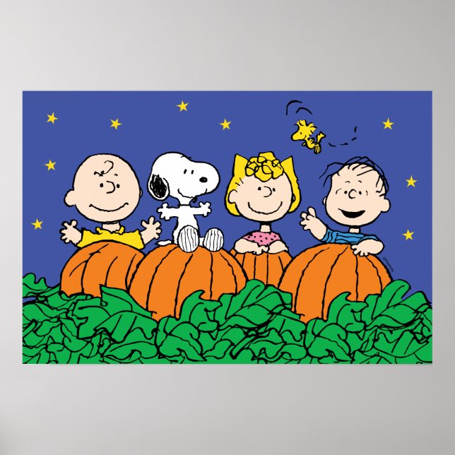 Peanuts | It's The Great Pumpkin Charlie Brown Poster (Front)