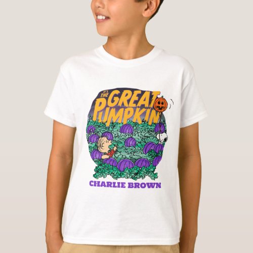 Peanuts  Its the Great Pumpkin T_Shirt