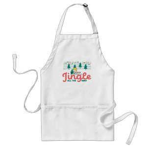 Peanuts   Jingle All the Way Adult Apron