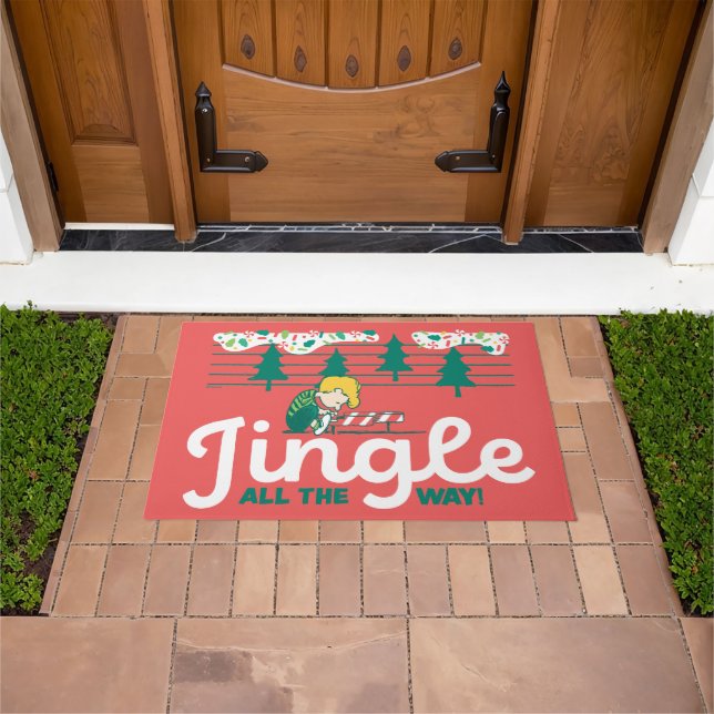 Peanuts | Jingle All the Way Doormat (Outdoor)