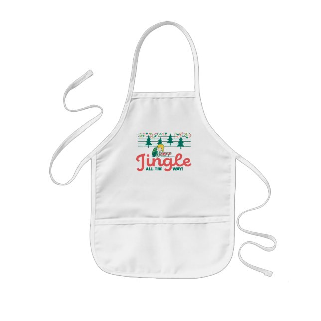 Peanuts | Jingle All the Way Kids' Apron (Front)