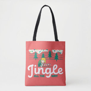 Peanuts Jingle All the Way Tote Bag