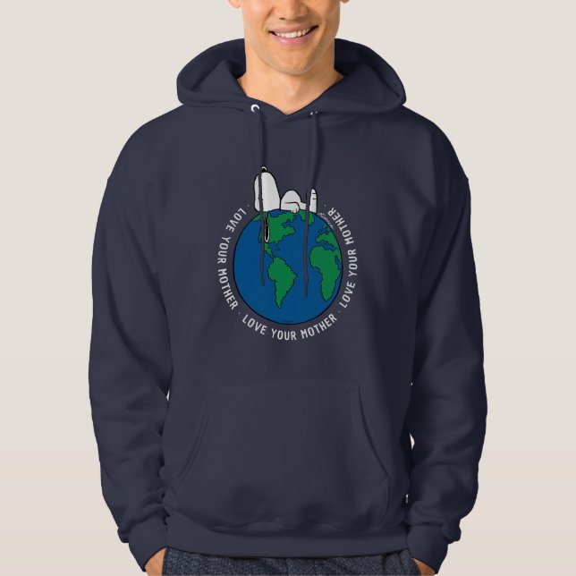 Peanuts | Keep It Clean Keep It Green Hoodie (Front)