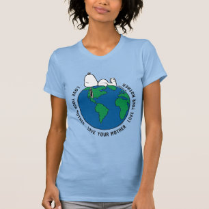 Peanuts Keep It Clean Keep It Green T-Shirt