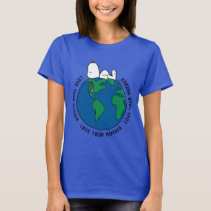 Peanuts Keep It Clean Keep It Green T-Shirt