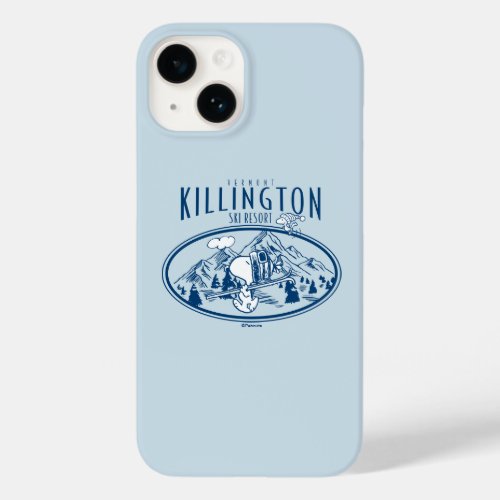Peanuts  Killington Ski Resort Vermont Case_Mate iPhone 14 Case