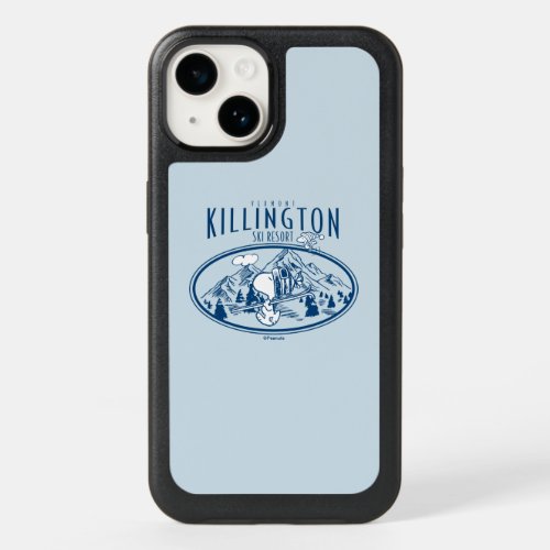 Peanuts  Killington Ski Resort Vermont OtterBox iPhone 14 Case
