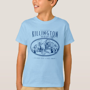 Peanuts   Killington Ski Resort Vermont T-Shirt