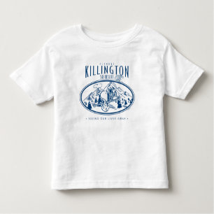 Peanuts   Killington Ski Resort Vermont Toddler T-shirt