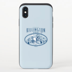Peanuts   Killington Ski Resort Vermont iPhone X Slider Case