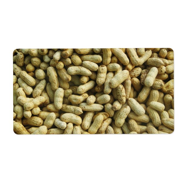 Peanuts Label (Front)