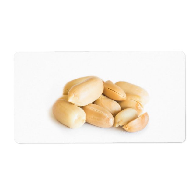 Peanuts Label (Front)