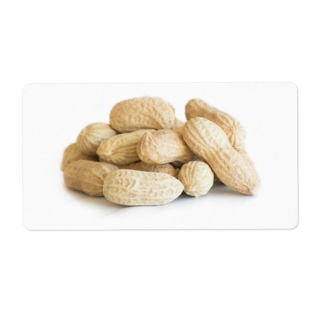 Peanuts Label (Front)
