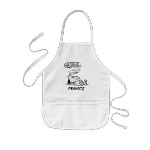 Peanuts Life is Full of Rude Awakenings Kids' Apron