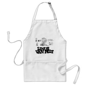 Peanuts Linus Adult Apron