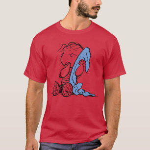 Peanuts Linus Blanket funny T-Shirt