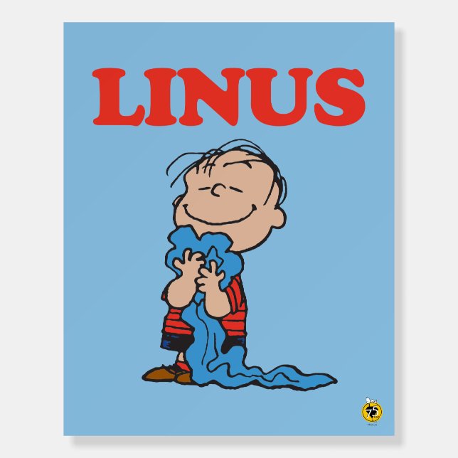 Peanuts | Linus Blanket Smile Foam Board (Front)