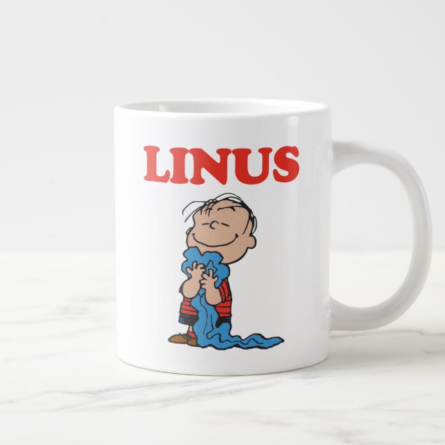 Peanuts | Linus Blanket Smile Giant Coffee Mug (Right)