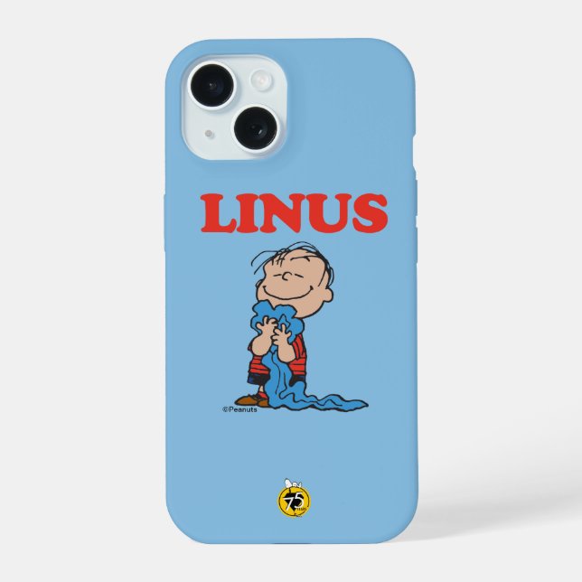 Peanuts | Linus Blanket Smile Iphone Case (Back)