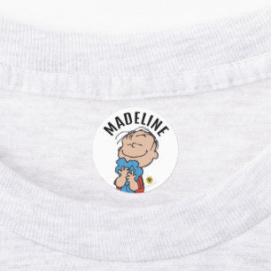 Peanuts Linus Blanket Smile Kids' Labels
