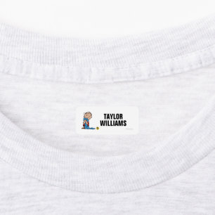 Peanuts Linus Blanket Smile Kids' Labels