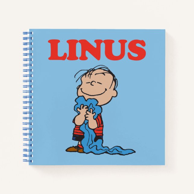 Peanuts | Linus Blanket Smile Notebook (Front)