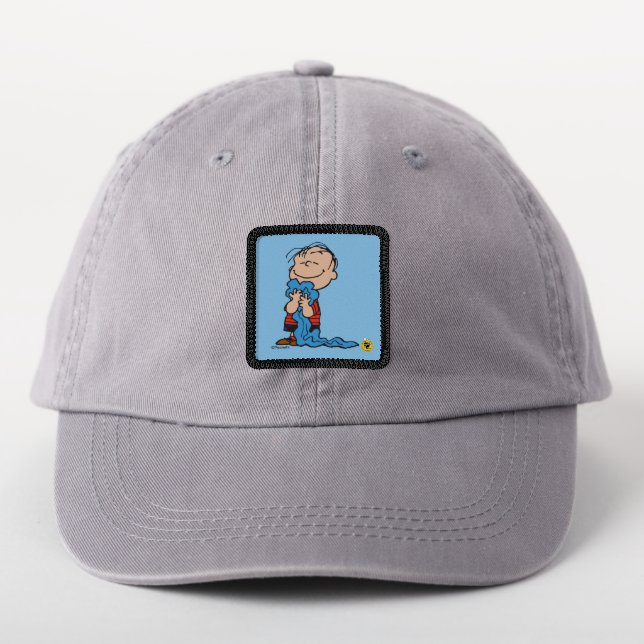 Peanuts | Linus Blanket Smile Patch | Zazzle display picture 3