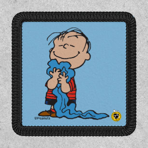 Peanuts Linus Blanket Smile Patch