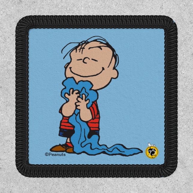 Peanuts | Linus Blanket Smile Patch (Front)