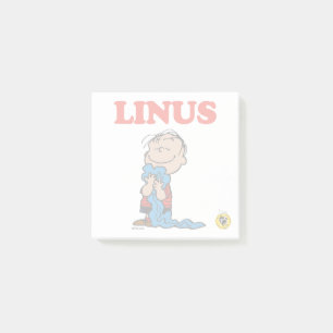 Peanuts Linus Blanket Smile Post-it Notes