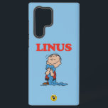 Peanuts | Linus Blanket Smile Samsung Galaxy S22 Ultra Case<br><div class="desc">Check out this fun Peanuts design featuring Linus.</div>