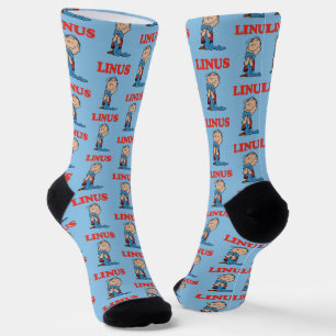Peanuts   Linus Blanket Smile Socks