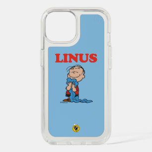 Peanuts   Linus Blanket Smile iPhone 15 Case