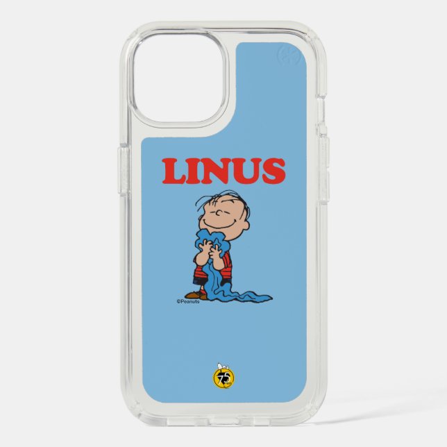 Peanuts | Linus Blanket Smile Speck iPhone Case (Front)