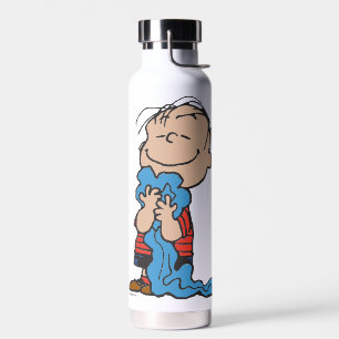 Peanuts Linus Blanket Smile Water Bottle