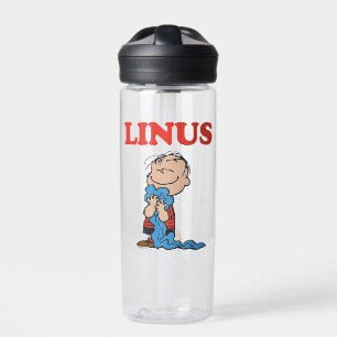 Peanuts   Linus Blanket Smile Water Bottle