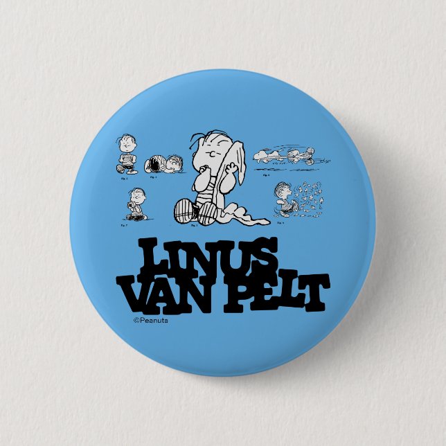 Peanuts | Linus Button (Front)