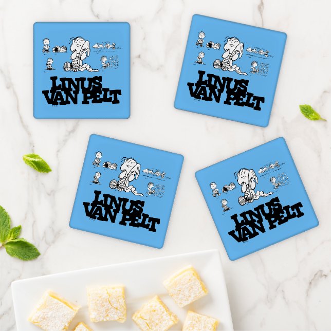 Peanuts | Linus Coaster Set (In Situ)
