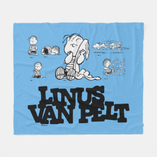 Peanuts Linus Fleece Blanket