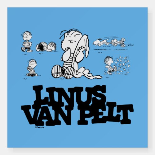 Peanuts  Linus Foam Board