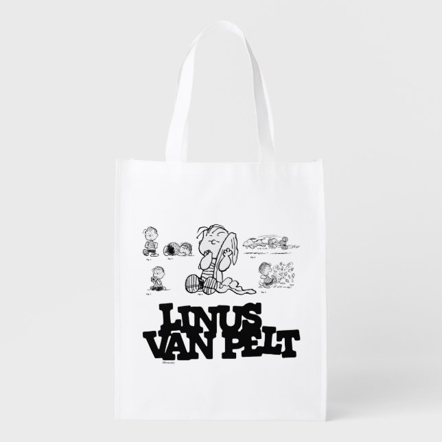 Peanuts | Linus Grocery Bag (Front)