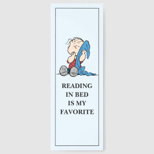Peanuts Linus & His Blanket Bookmarks