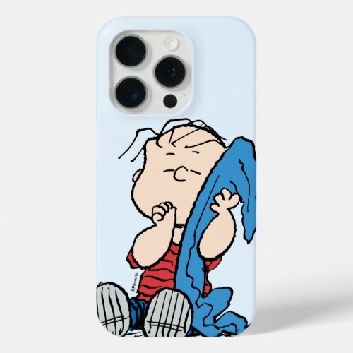 Peanuts  Linus  His Blanket iPhone 15 Pro Case