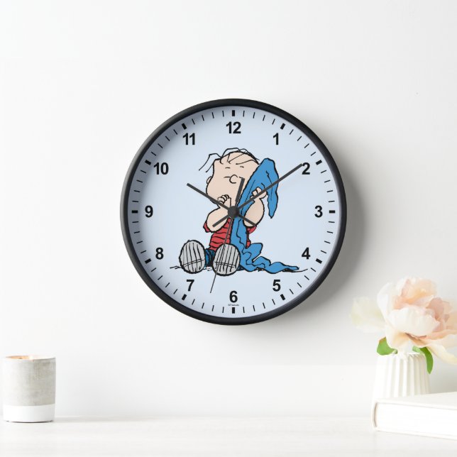 Peanuts | Linus & His Blanket Clock (Home)
